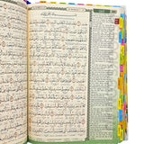 Maqdis with subjects tags - Word for Word Quran - Small