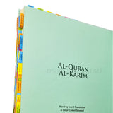 Maqdis with subjects tags - Word for Word Quran - Medium