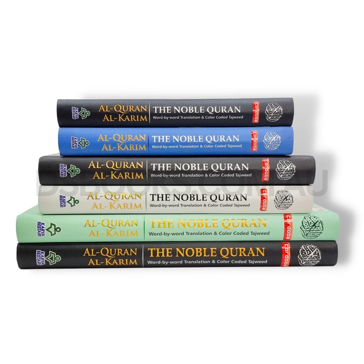 Maqdis with subjects tags - Word for Word Quran - Medium
