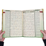 Medium Maqdis Quran - Word By Word English Black