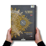 Maqdis with subjects tags - Word for Word Quran - Medium