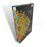Maqdis with subjects tags - Word for Word Quran - Medium