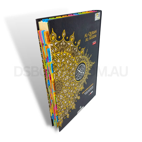 Maqdis with subjects tags - Word for Word Quran - Medium