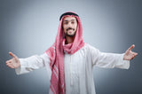 Traditional Keffiyeh Shemagh (Multiple  Colours)