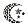Moon/Star Acrylic Set