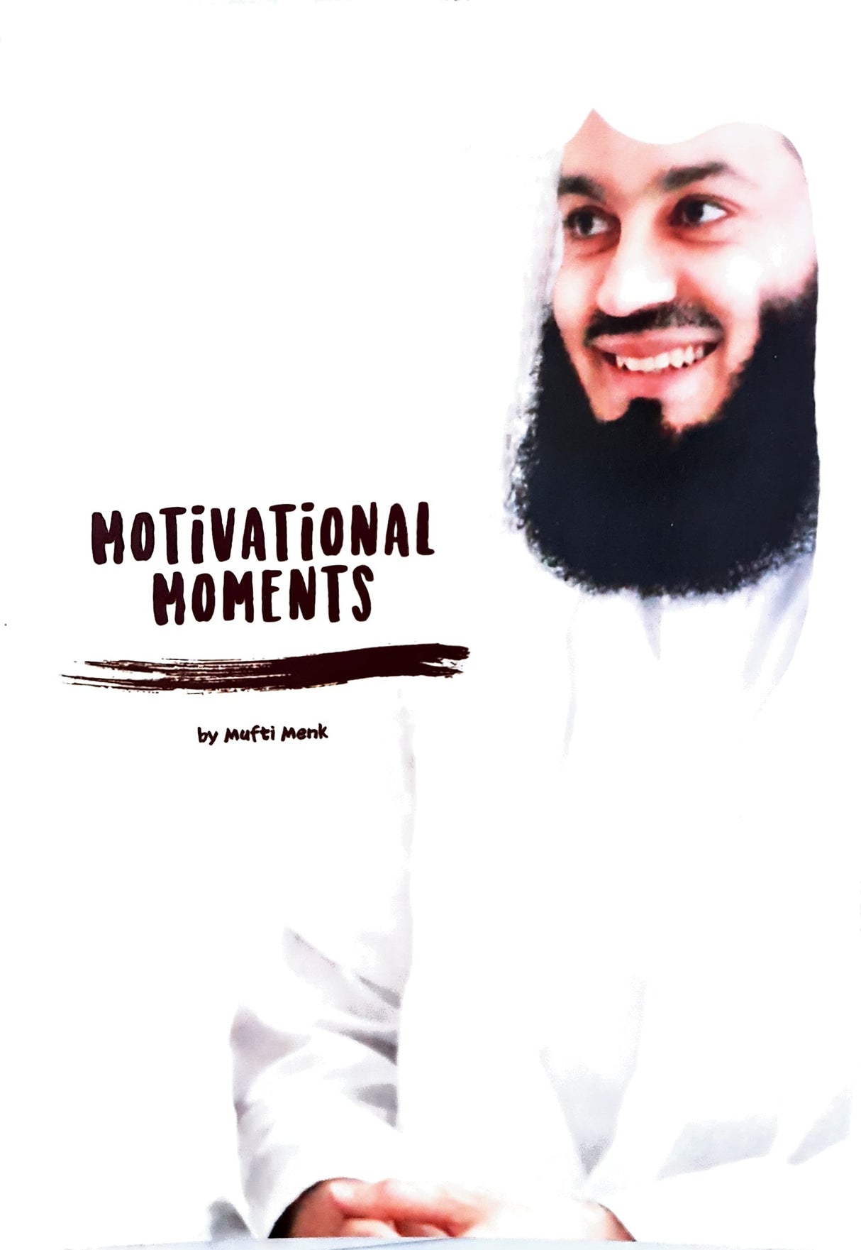 Mufti Menk Motivational Moments Book 1 and 2 Set