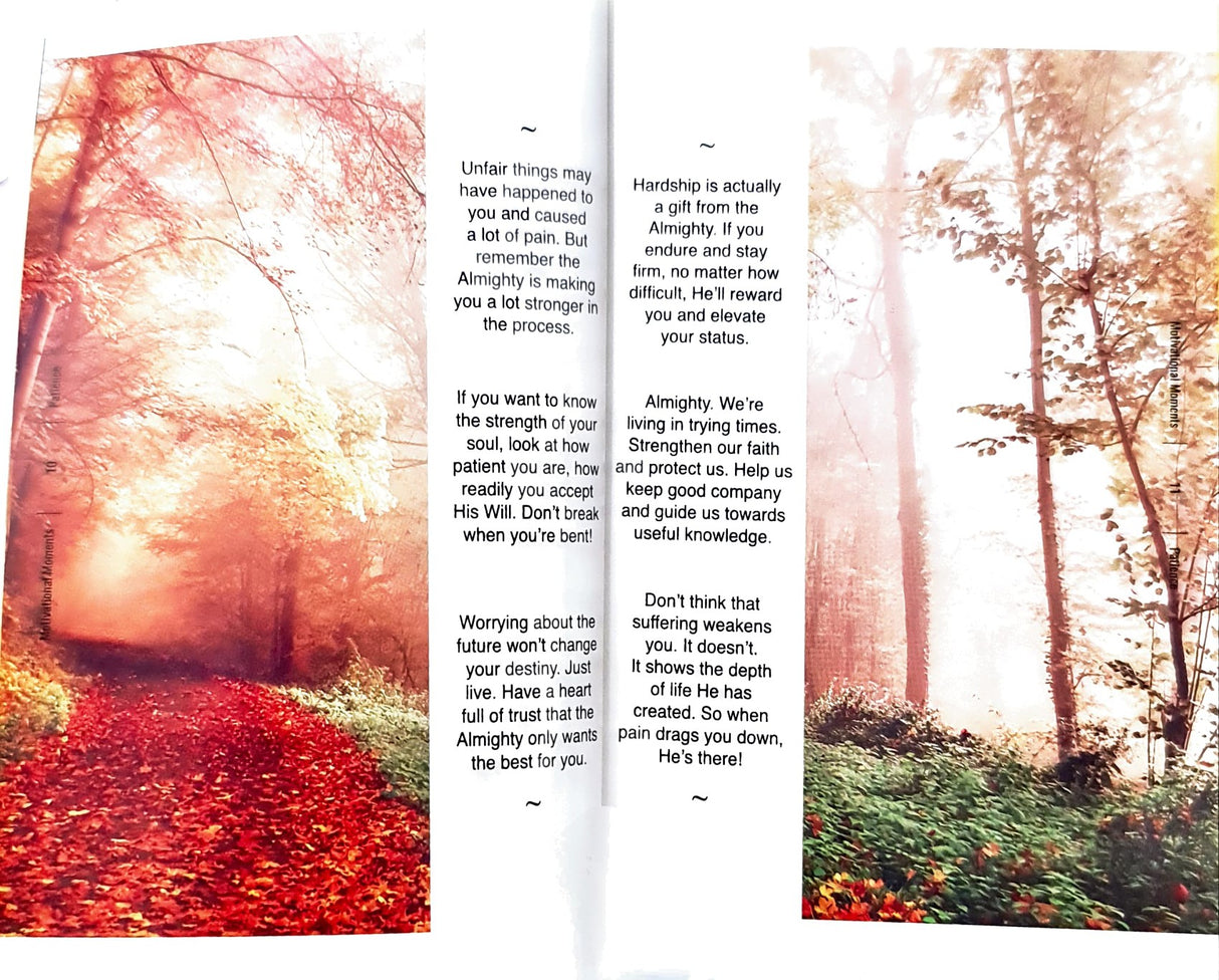 Mufti Menk Motivational Moments Book 1 and 2 Set