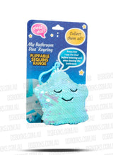 NEW! MY Bathroom Dua Keyring - Flippable Sequin