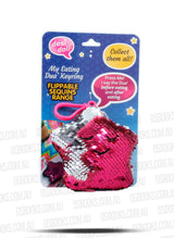 NEW! MY Eating Dua Keyring - Flippable Sequin