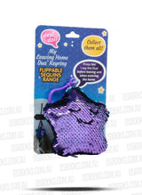 NEW! MY Leaving Home Dua Keyring - Flippable Sequin