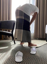 Premium Cotton Sarong Mens Wrap