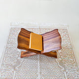 Quran 10.5x14cm, Gold - Cream pages, Cover Design