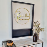 Ramadan Kareem Acrylic Circle