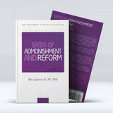 Seeds Of Admonishment And Reform
