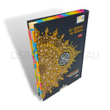 Maqdis with subjects tags - Word for Word Quran - Small