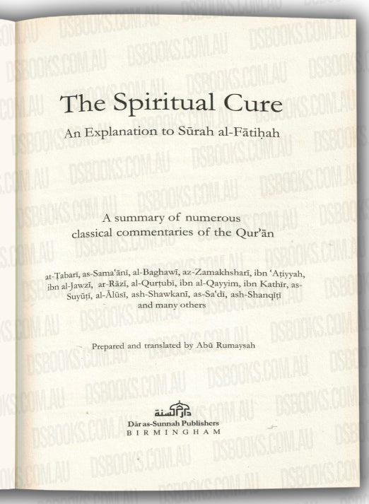 The Spiritual Cure