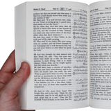 Noble Quran Arabic/English Pocket Plus Size ( 10x15 CM )