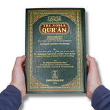 The Noble Quran Translation and Transliteration ( 25cm x 18cm x 4cm ) Darussalam