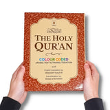 The Quran Colour Coded Arabic Text and Transliteration with English translation by Abdullah Yusuf