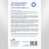The Refinement Of Character