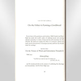 The Refinement Of Character