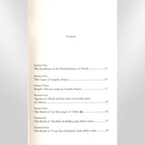 The Remembrance Of Death And The Afterlife