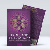 Trials and Tribulations Wisdom & Benefits